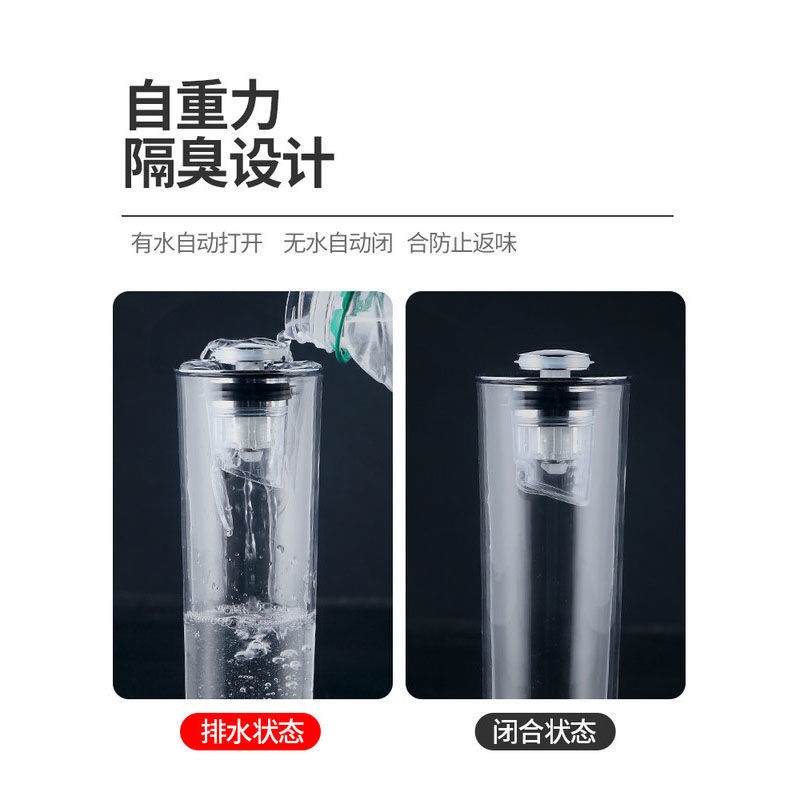 Nắp Đậy Cống Thoát Nước Bồn Rửa Mặt Chống Côn Trùng Chống Mùi Có Lõi 7/3cc
