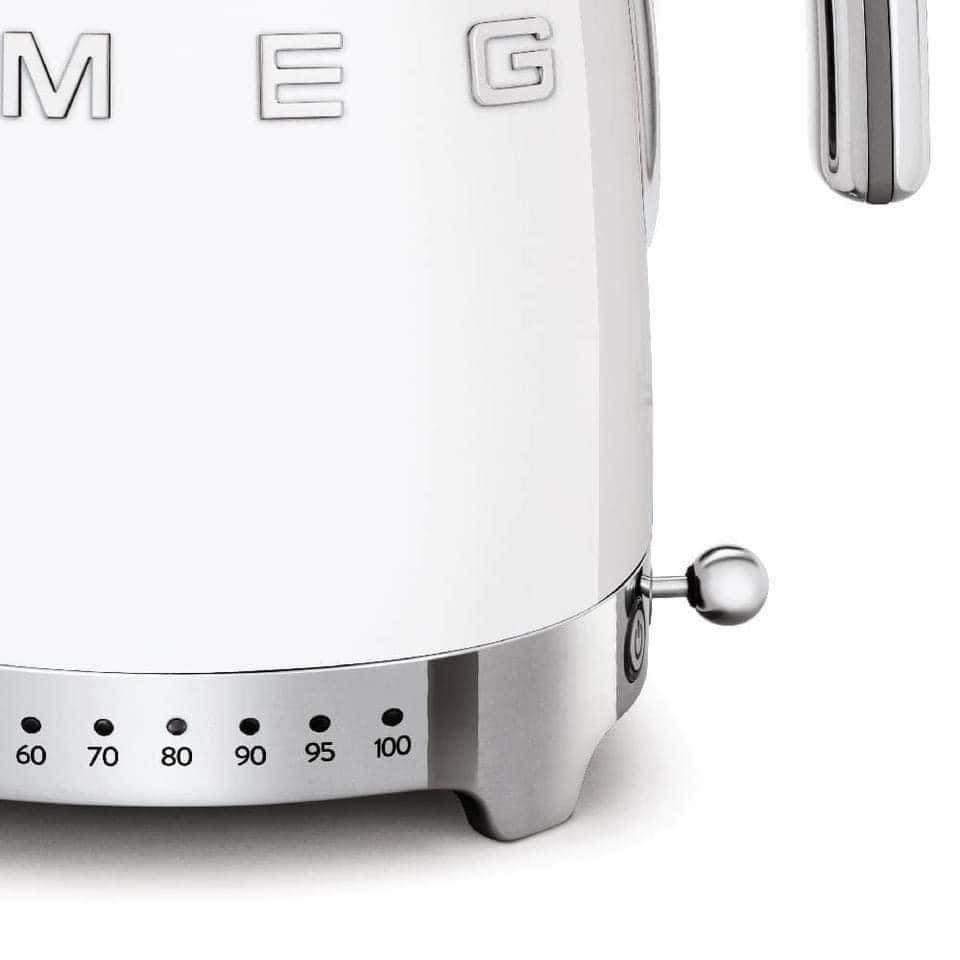 Ấm siêu tốc SMEG  có điều chỉnh nhiệt độ