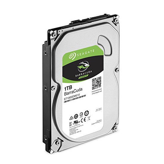 Ổ cứng HDD Seagate Barracuda 1TB SATA III - Hàng Chính Hãng