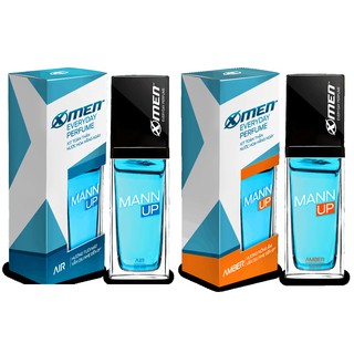 Xịt nước Hoa Toàn Thân X-Men Everyday Perfume Mann Up Air (tươi mát)/Amber (nồng ấm) 50ML
