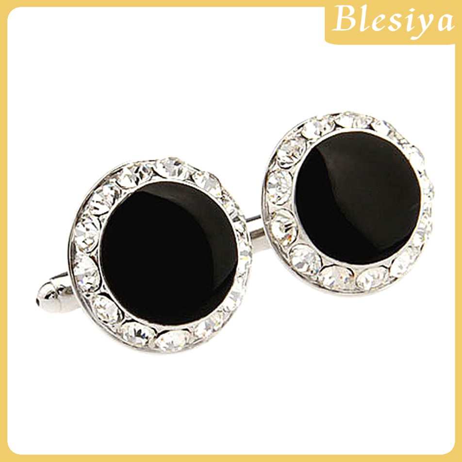 Khuy Măng Sét Bằng Đồng Thau Thời Trang Dành Cho Nam