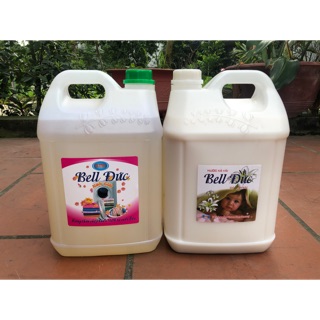 Combo 1 giặt 10l+ 1 xả 10l Bell Đức