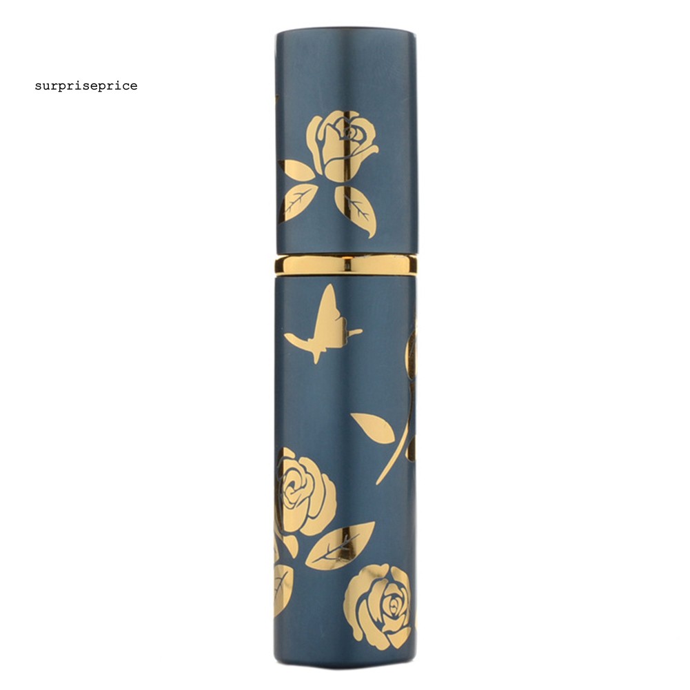 Lọ Chiết Nước Hoa Rỗng 10ml Kiểu Dáng Thời Trang Cao Cấp