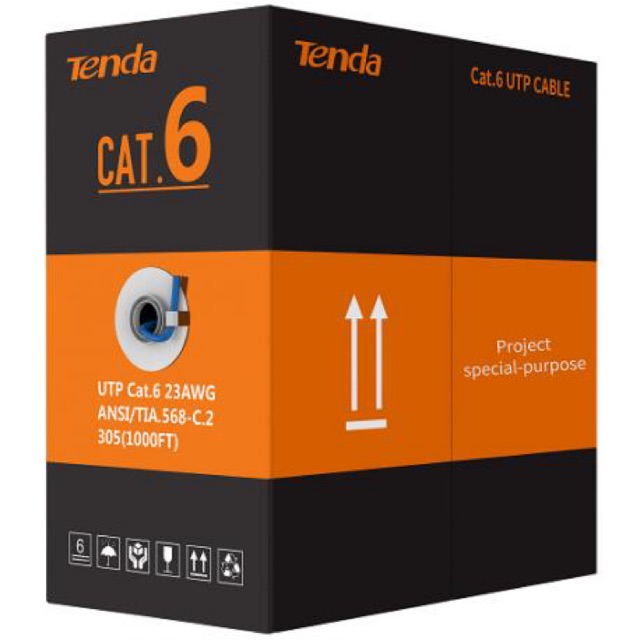 Cáp mạng Tenda UTP cat 6