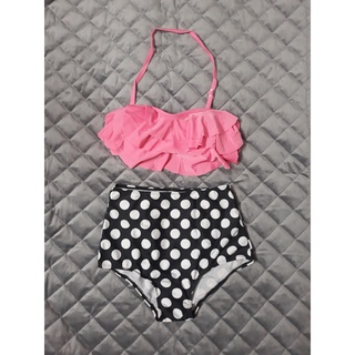 BỘ BIKINI PHỐI BÈO DỄ THƯƠNG