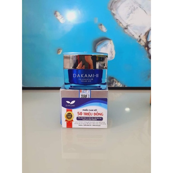 [CHÍNH HÃNG]Kem Dakami II mẫu mới tem QR, có ship nhanh khu vực HCM | BigBuy360 - bigbuy360.vn