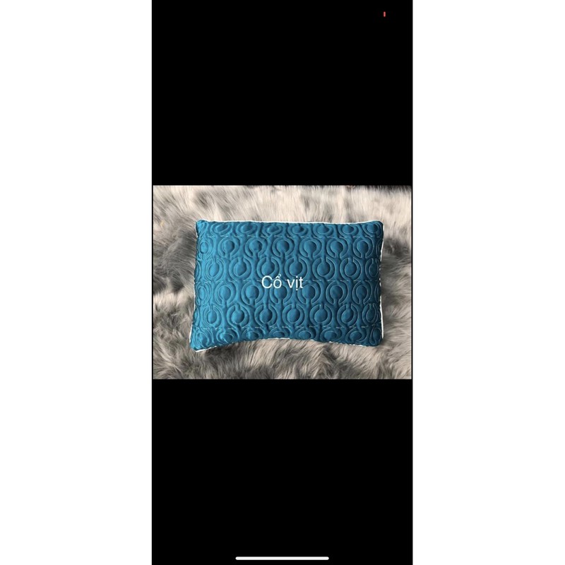 Gối lụa chần bông spa siêu sang chảnh kt 30x45 | BigBuy360 - bigbuy360.vn