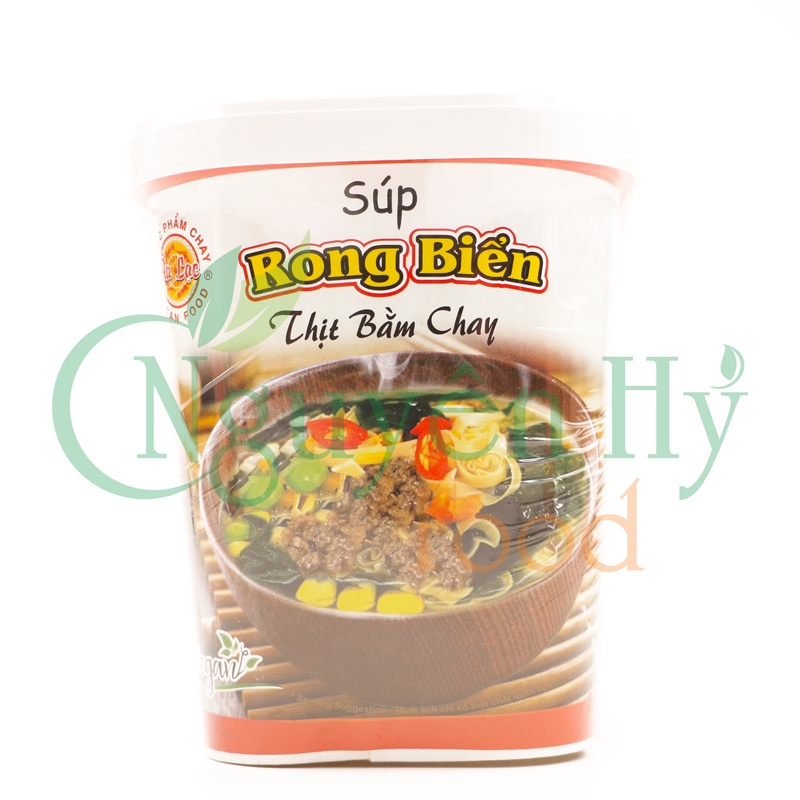 Súp Rong Biển Thịt Bằm Chay Âu Lạc - 20g