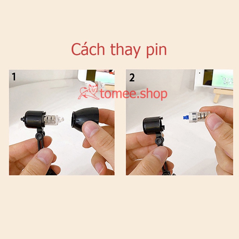Đèn LED Đọc Sách Mini Đa Năng Gấp Gọn Tiện Lợi