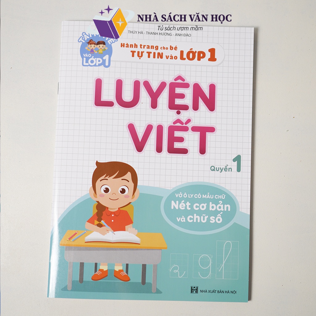 Sách Combo 3 Quyển Luyện Viết Hành Trang Cho Bé Tự Tin Vào Lớp 1