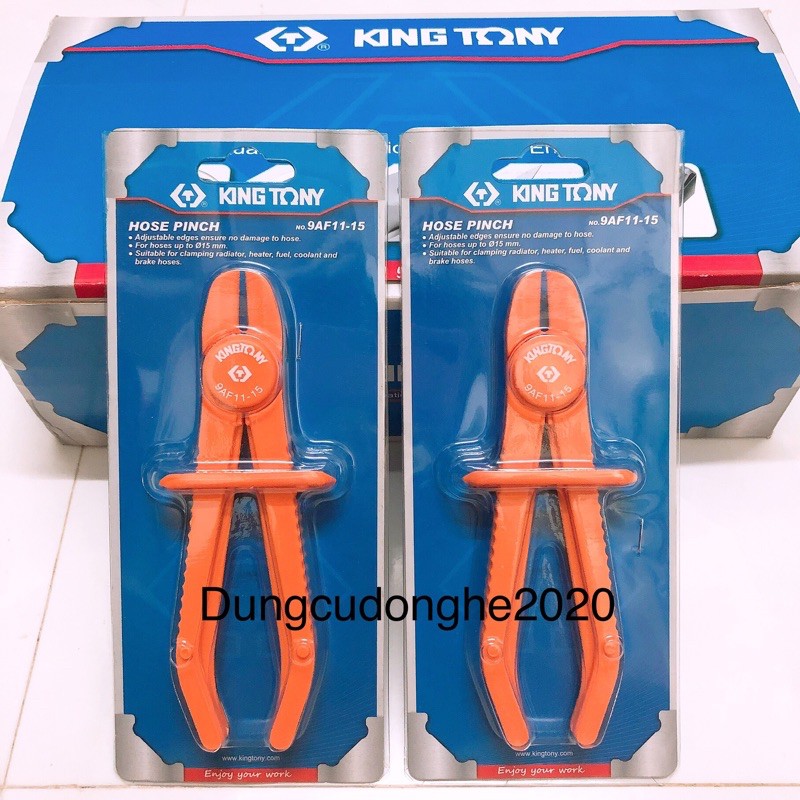 Kìm Kẹp Ống Dầu 155mm Kingtony 9AF11-15