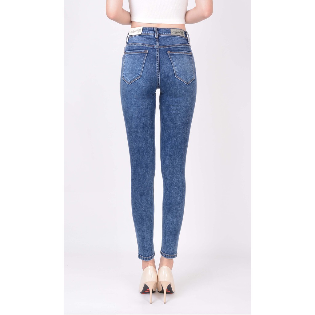 Quần skinny xanh đá đủ size