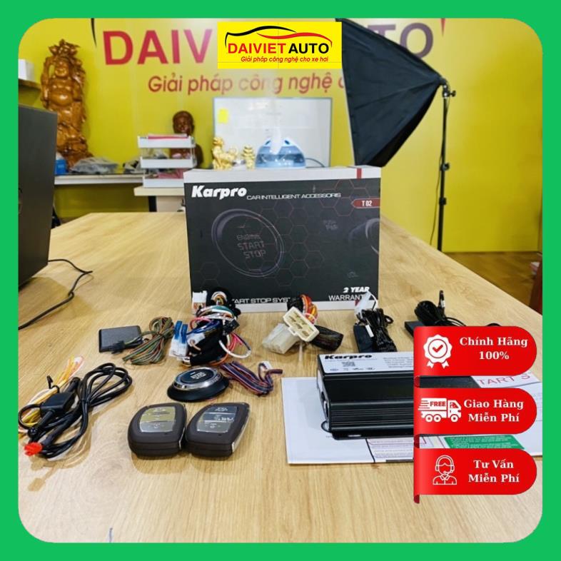 KarPro Start stop smartkey Chìa khoá thông minh cho xe ô tô | Đại Việt Auto