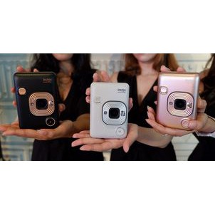 Máy ảnh chụp lấy ngay Instax Mini Liplay | Chính Hãng | Tặng 1 Hộp Film 10