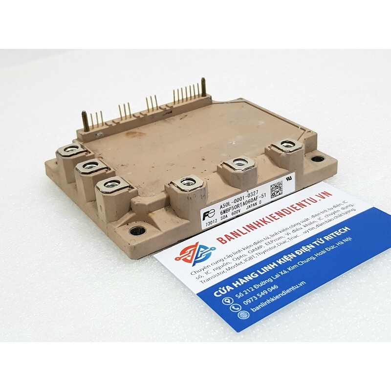 6MBP50RTA060AF-51 A50L-0001-0327 Module IGBT 50A 600V (Tháo máy)