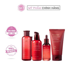 Bộ dưỡng da lựu đỏ Innisfree Jeju Pomegranate Revitalizing (Date T11/2022)