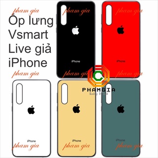 Ốp lưng Vsmart Live dẻo giả Iphone dẻo siêu bền siêu đẹp