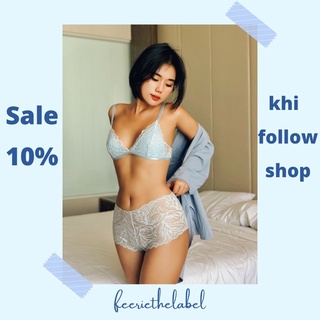 Babyblue Basic Bralette - áo lót ren mềm không gọng