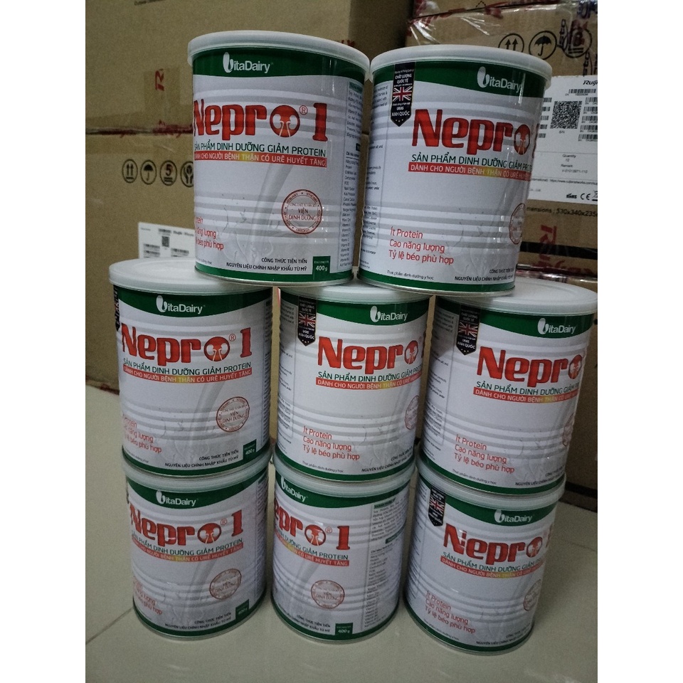 Sữa nepro 1 400G  - Dành cho người bệnh thận