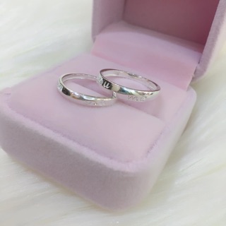 NHẪN ĐÔI TRANG SỨC BẠC (HÌNH ẢNH THẬT)