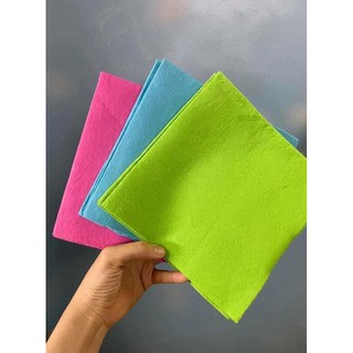 Khăn Lau Đa Năng Profissimo Allzwecktucher 6 Khăn 3 Màu