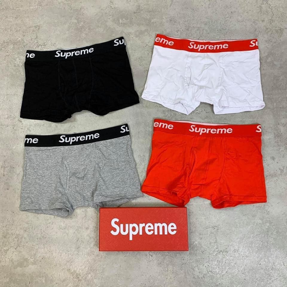 Quần lót sịp đùi boxer nam Supreme.