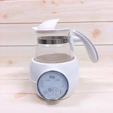Bình đựng nước thủy tinh 1200ml thay thế máy đun nước Fatzbaby Quick 1/Quick 2/ Quick 3+4/ Quick 5/Quick 8+9