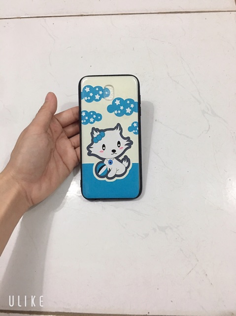 Ốp lưng J5Pro, J5 Pro mèo đáng yêu