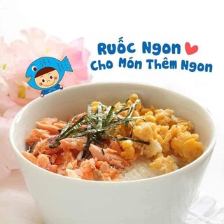 Ruốc Cá Hồi NISSUI cho bé