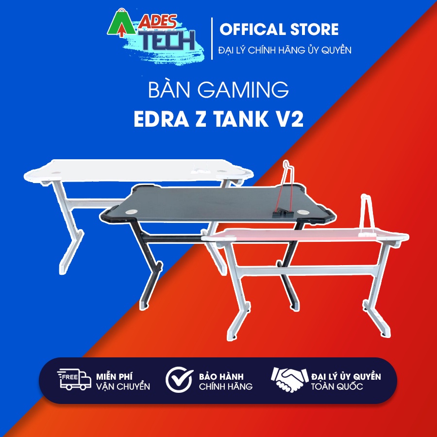 Bàn gaming E-Dra Z Tank V2 | Bảo hành 12 tháng