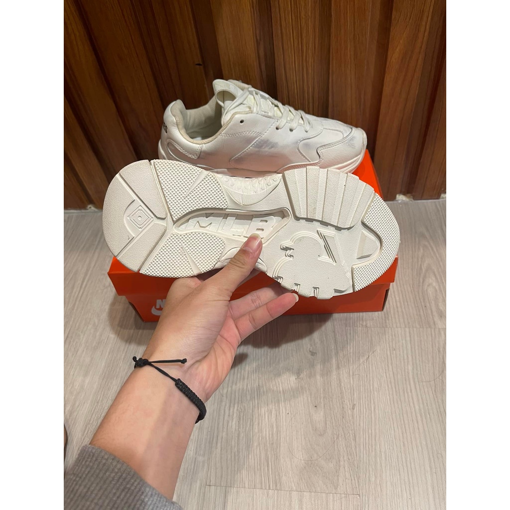 Giày thể thao nam nữ đế cao NY bẩn,Giày 𝐌𝐋𝐁 Đen NY Trắng bẩn | BigBuy360 - bigbuy360.vn