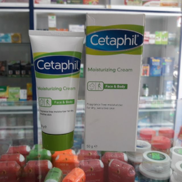 KEM DƯỠNG ẨM CETAPHIL MOISTURIZING CREAM (50G)