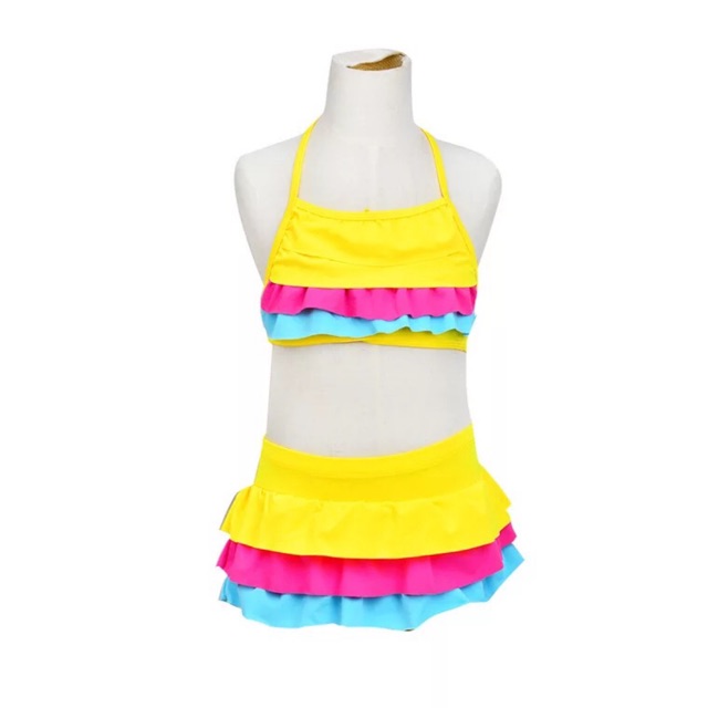 BỘ bơi bé gái 12-18 kg tuổi G01 ( người mẫu và ảnh thật 100% ) siêu cưng | BigBuy360 - bigbuy360.vn