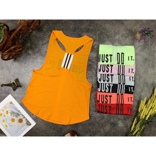 Áo Tank Just Do It Cá Tính (Đồ Tập Gym-Yoga Nữ)