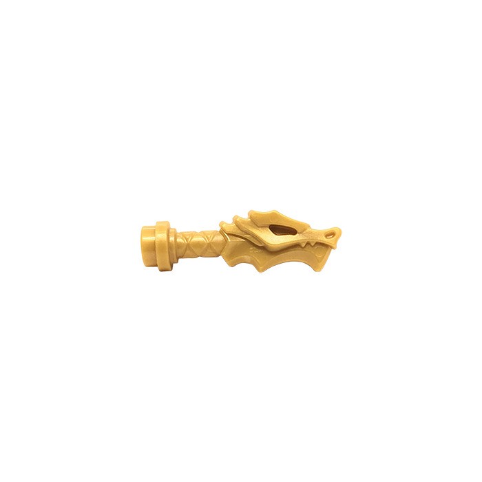 Gạch Lego chuôi kiếm Đầu Rồng / Lego Part 36017: Minifigure, Weapon Sword Hilt with Dragon Head