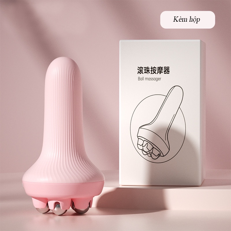 Dụng Cụ Massage Cổ Vai Gáy, Cây Massage Giảm Nhức Mỏi Cổ Vai Gáy Eo Đùi Bắp Chân Hiệu Quả