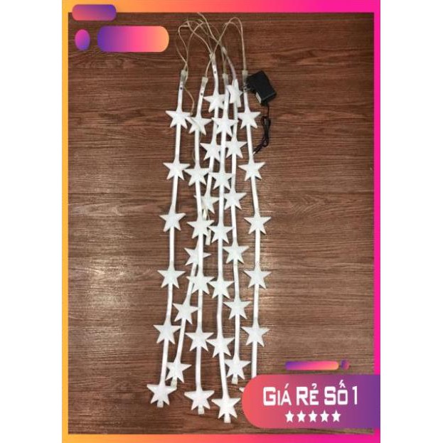 Dây nháy đuổi, dây đèn nháy trang trí ngôi sao 36 sao
