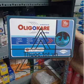 Viên uống oligokare forte hộp 30 viên hỗ trợ sức khỏe nam giới