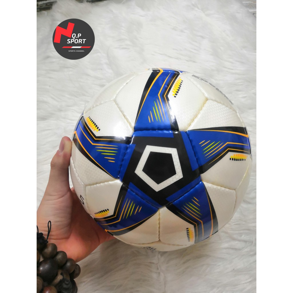 Quả Bóng Đá Zocker ENDO Thương Hiệu Zocker Chất Liệu Da Microfiber Cao Cấp Tiêu Chuẩn Thi Đấu FIFA_Tặng Kim + Lưới