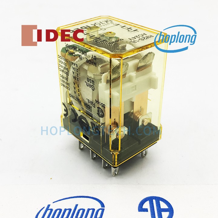 Rơ le trung gian Idec RM2S-UL-AC24