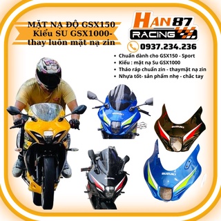 Mặt Nạ GSX150R Độ Kiểu GSX1000R - ráp chuẩn cho suzuki GSX150