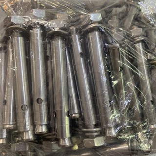 ⭐ tắc kê inox 304 (10cm x 10mm)