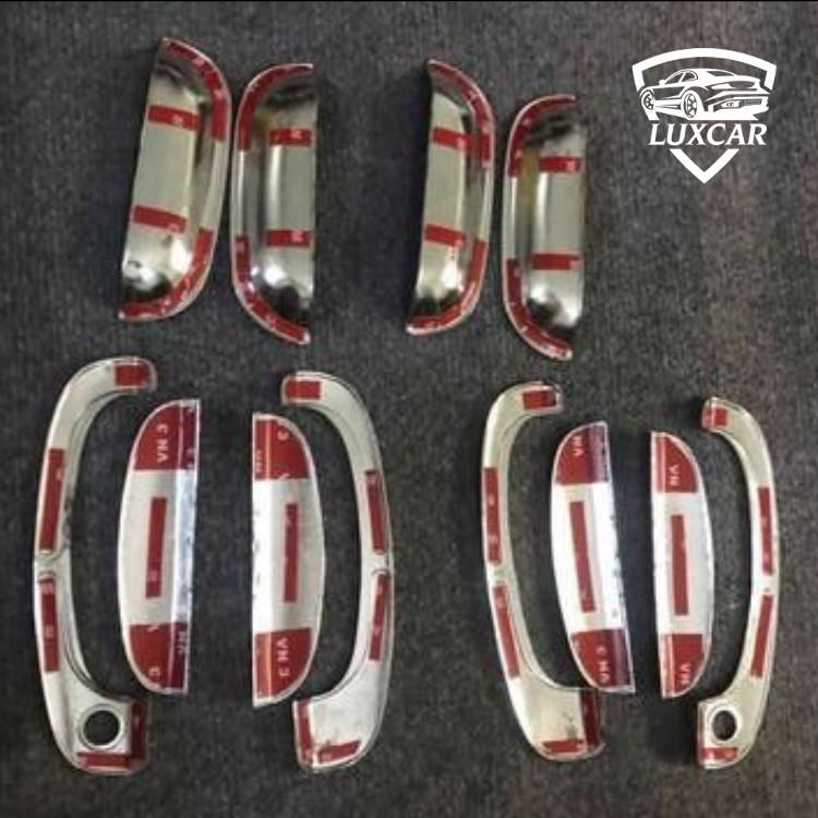 [Mã LIFEAUMAY giảm 10% tối đa 30k đơn 150k] Ốp tay nắm + hõm cửa HYUNDAI GETZ | Nhựa ABS mạ Crom cao cấp