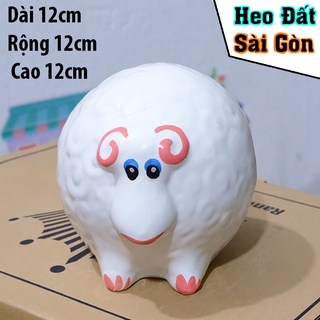 heo đất hình con cừu sứ,cừu sứ