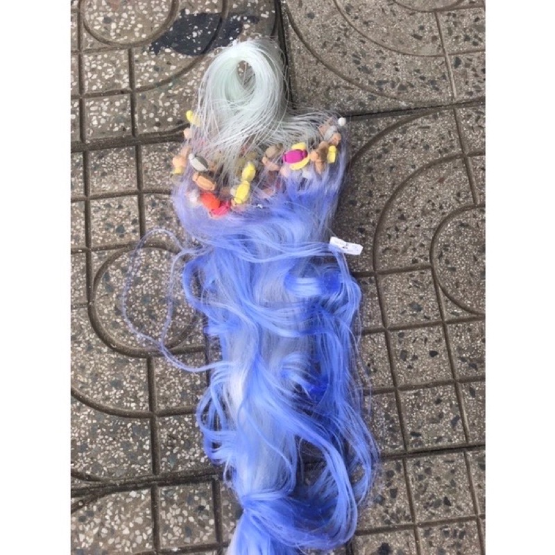 LƯỚI BẮT CÁ 3 màn Thái Lan thả cá ao hồ sông suối, Lưới đánh cá du lịch - bắt cá tôm