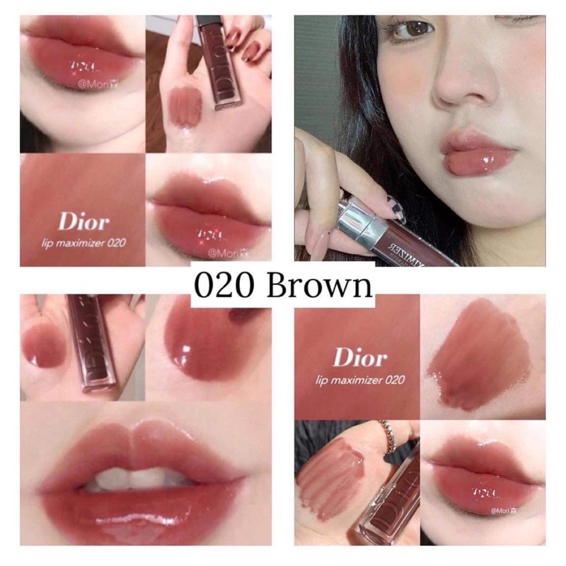 Son dưỡng môi Dior Maximizer  001-004-007-012-015-020
