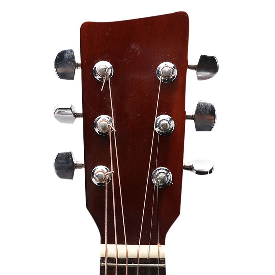 Guitar Acoustic Việt Nam Giá Rẻ, Âm trong, Gỗ thịt, Bấm không đau tay - SOLG