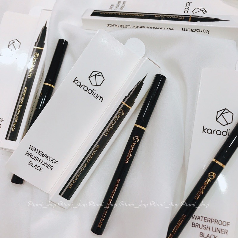 KẺ MẮT NƯỚC KARADIUM WATERPROOF BRUSH LINER | BigBuy360 - bigbuy360.vn