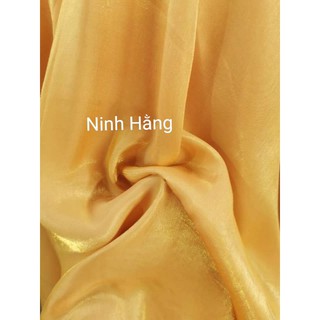 Vải tafta ánh kim đủ màu