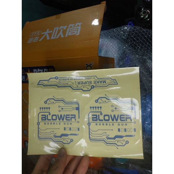 Súng Bắn Bong Bóng Cao Cấp Thế Hệ Mới Loại Lớn 77 Nòng Siêu Mạnh